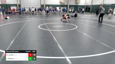 150 lbs Round 2 (16 Team) - Kevin Larios, Augusta vs Isaac Chavez, Amherst