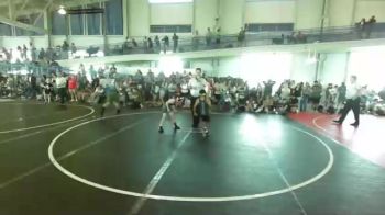 65 lbs Quarterfinal - Rene Antonio Gutierrez, Powerline WC vs Mason Shirley, Ganado WC