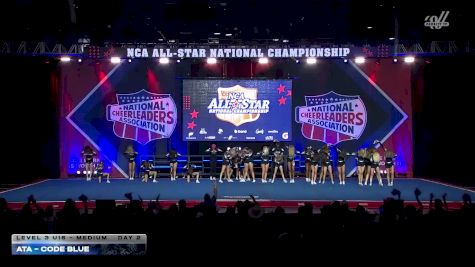 ATA - Code Blue [2026 L3 U16 - Medium Day 2] 2026 NCA All-Star National Championship