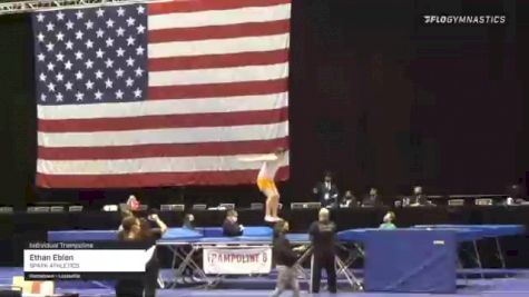 Ethan Eblen - Individual Trampoline, SPARK ATHLETICS - 2021 USA Gymnastics Championships