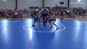 80 lbs Prelims - Hudson Beckley, Team Tulsa vs Justis Jesuroga, Sebolt