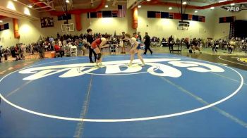 140 lbs Round 2 - Sofia Meneley, Williamsburg Wrestling Club vs Paulina Mazzuchi, Arlington