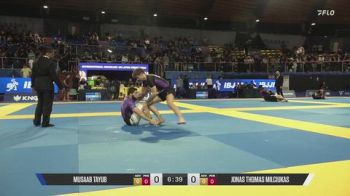 Musaab Tayub vs Jonas Thomas Milciukas 2026 IBJJF European NoGi