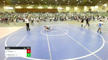 86 lbs Quarterfinal - Gunnar Wilson, Salem Elite MC vs Cooper Robinson, Ruby Mountain WC