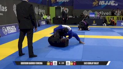 Ilke Kubilay Bulut vs Giderson Barros Ferreira 2025 European Jiu-Jitsu IBJJF Championship