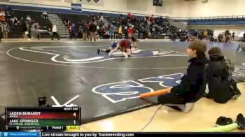 182 lbs Cons. Round 4 - Jaden Burandt, Anoka vs Jake Springer, St. Michael-Albertville