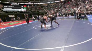 285-3A Champ. Round 1 - Mael Zannou, Fort Morgan vs Angel Castillo, Lamar