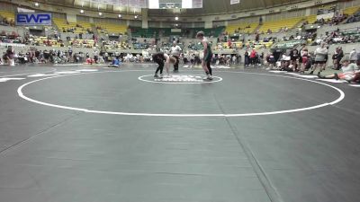 145 lbs Quarterfinal - Cole Myers, Battlefield Wrestling Club vs Hunter Henninger, Blazing Yetis Wrestling Club