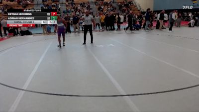 141 lbs Cons. Round 1 - Adrian Hernandez, Joliet Junior College vs Keygan Jennings, Triton Community College