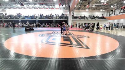 58-63 lbs Round 3 - Axel Simmons, Victory vs Shailynn Danner, Jackson County
