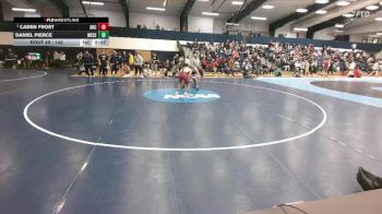 149 lbs Champ. Round 1 - Caden Frost, Arcadia vs Daniel Pierce, Messiah