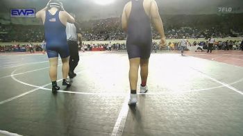 Round Of 64 - Jackobie Releford, Enid Junior High vs Kannon Kanndy, Southmoore SaberCats Wrestling