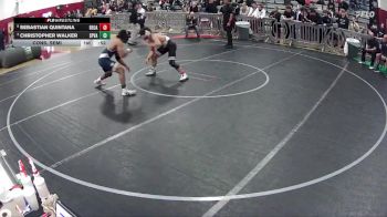 138 lbs Cons. Semi - Christopher Walker, Spring Valley vs Sebastian Quintana, Desert Oasis