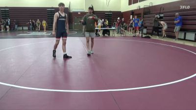 158.7-164.8 lbs Champ. Round 1 - Avery Paustian vs Eli McCleish