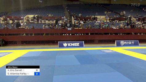 Heath Eric Carrell vs Oryan Atlantice Farley 2024 Pan IBJJF Jiu-Jitsu No-Gi Championship