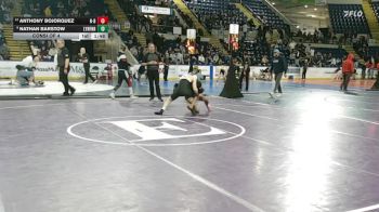 113 lbs Consi Of 4 - Anthony BoJorquez, New Bedford vs Nathan Barstow, Lynnfield/N.Reading