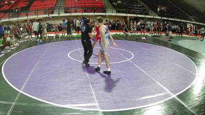 132 lbs Cons. Semis - Acen Clark vs Kash Davis