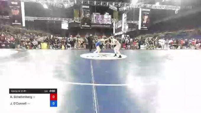 132 lbs Consi Of 8 #1 - Kristen Schellenberg, Nebraska vs Janessa O ...