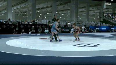 50 kg Cons. Rd Of 32 - Jaclyn Bouzakis, Team Greco vs Zoey Haney, Warrior Regional Training Center