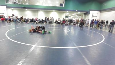 126 lbs Consi Of 64 #1 - Major Chambers, GA vs Jeremiah Chinyere-Okiyi II, VA