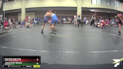 167 lbs Round 1 (6 Team) - Jonathan Gragg, Dogtown vs Dalton Shelton, Team Palmetto Black