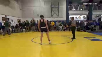 126 lbs R-64 - Gunner Heffelfinger, Cedar Cliff vs London Murphy, Moeller-OH