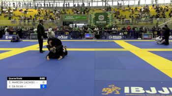 CHARLES MARCON CACHOEIRA vs EMERSON DA SILVA 2024 Brasileiro Jiu-Jitsu IBJJF