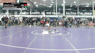 83 lbs Rr Rnd 5 - Andrew Allena, Steel Valley Renegades - MS vs Jackston Barnhart, Dueling Bandits - MS