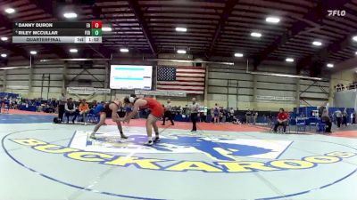 175 lbs Quarterfinal - Danny Duron, Equipo Academy vs Riley McCullar, Fernley