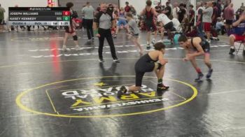 109 lbs Rr Rnd 1 - Joseph Williams, Ground Up USA Titans - BHSE vs Kasey Kennedy, Revival X - BHSE