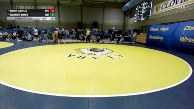 288 lbs Consi Of 8 #1 - Noah Larios, Imperial vs Xander Rose, Legend (CO)