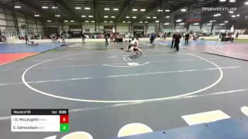 182 lbs Round Of 16 - Ryan Gilchrist, Norwalk MadBulls vs Dillon Worster, Maine Trappers