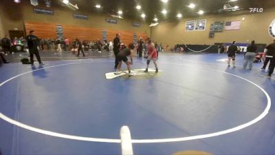 140 lbs Champ. Round 1 - Sophia Gonzales, Pioneer Valley vs Vilma Rivera, Firebaugh