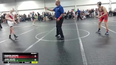 115 lbs Round 1 (4 Team) - Parker Enciso, Daniel Cormier WA vs Jude Salko, Mat Assassins Red