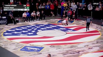 7th Place Match - Darian Feese, Dakota Valley vs Parker Wingen, Vermillion