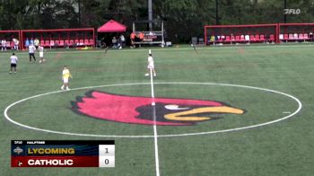 Replay: Lycoming vs Catholic | Sep 27 @ 3 PM