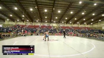 Placement (16 Team) - Kaydon Williams, Utah Gold vs MELVIN WHITEHEAD, Nevada GOLD