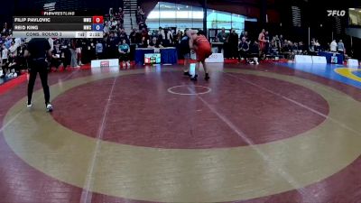 92kg Cons. Round 3 - Filip Pavlovic, Matmen Wrestling Club vs Reid King, Montreal Wrestling Club