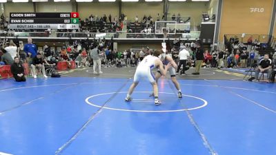 165 lbs Consi Of 4 - Caden Smith, Central Catholic vs Evan Schibi, Gilbert/Torr/Wolc