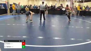 85 lbs Prelims - Colton Fisher, Bethel Park vs Evan Tolliver, Ringgold