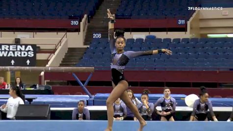 Alyssa Jefferson - Floor, Pearland Elite - 2020 Metroplex Challenge