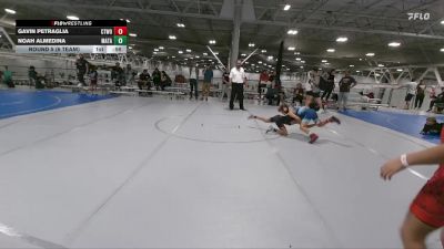 72 lbs Round 5 (6 Team) - Noah Almedina, Mat Assassins vs Gavin Petraglia, CTWHALE ORCA