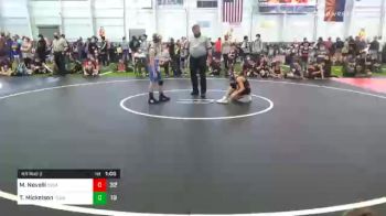 82 lbs Prelims - Manny Novelli, SoCal Grappling Club vs Torrin Mickelson, Team JFlo