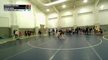 155 lbs Cons. Round 2 - Railee Mann, Taylorsville vs Savannah Mitchell, Layton