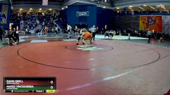 285 lbs Champ. Round 3 - Mateo Vinciguerra, Woodstown vs Gavin Grell, Northampton