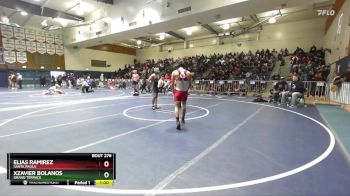 144 lbs Cons. Round 2 - Xzavier Bolanos, Grand Terrace vs Elias Ramirez, Santa Paula