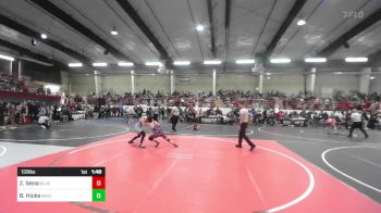 133 lbs Rr Rnd 1 - Zachariah Sena, Blue Thunder Wrestling vs Brandon Hicks, Badlands WC