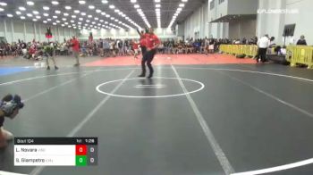 106 lbs Rr Rnd 1 - Logan Novara, Team Vision Quest Colorado vs Gabe Giampetro, Illinois Menace Jason