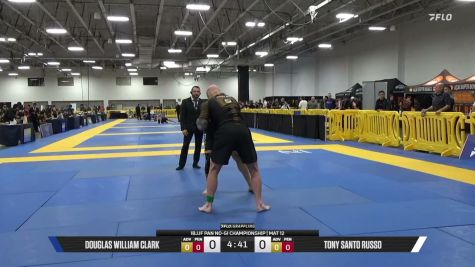 Tony Santo Russo vs Douglas William Clark 2026 Pan IBJJF Jiu-Jitsu No-Gi Championship