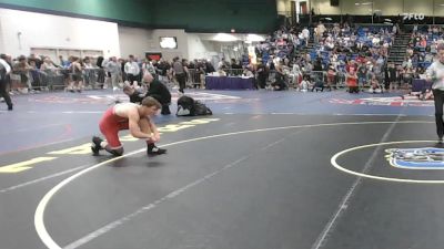 157 lbs Round Of 64 - Jake Hughes, OH vs Elijah Smith, VA